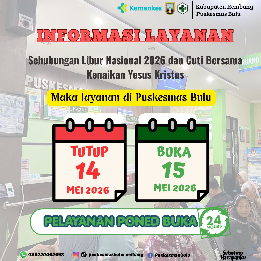 📢 PENGUMUMAN LAYANAN 📢