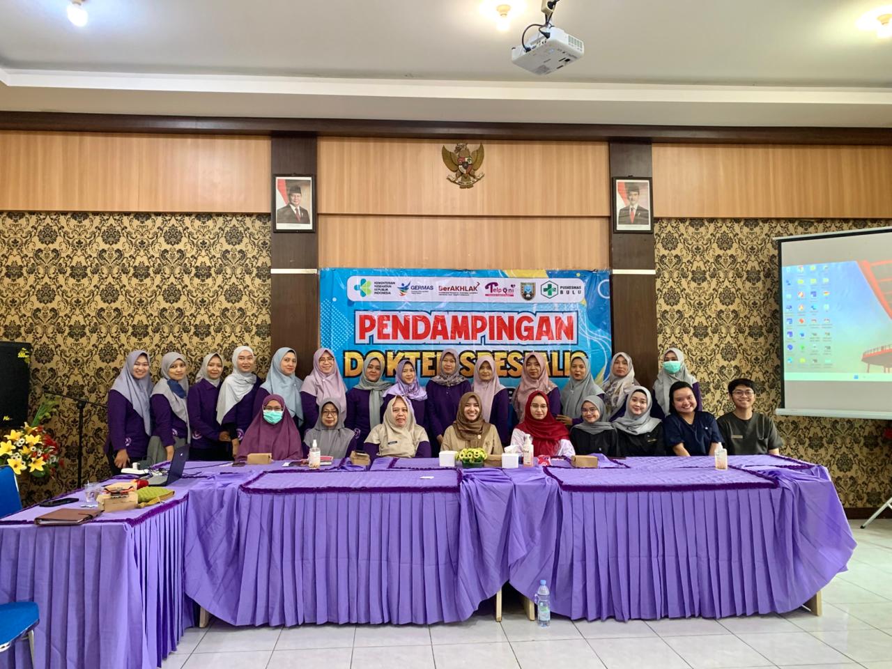 KEGIATAN PENDAMPINGAN DOKTER SPESIALIS