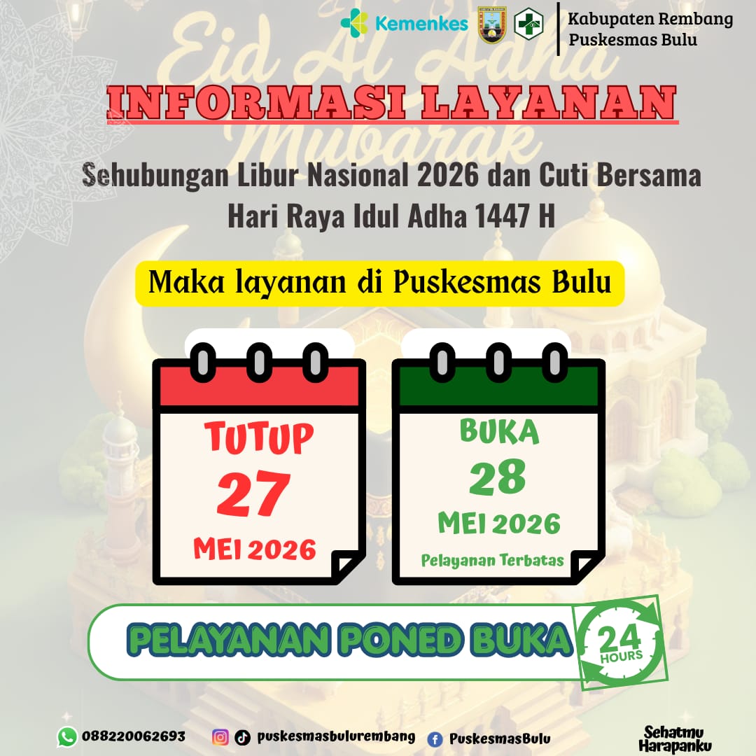 📢 PENGUMUMAN LAYANAN 📢