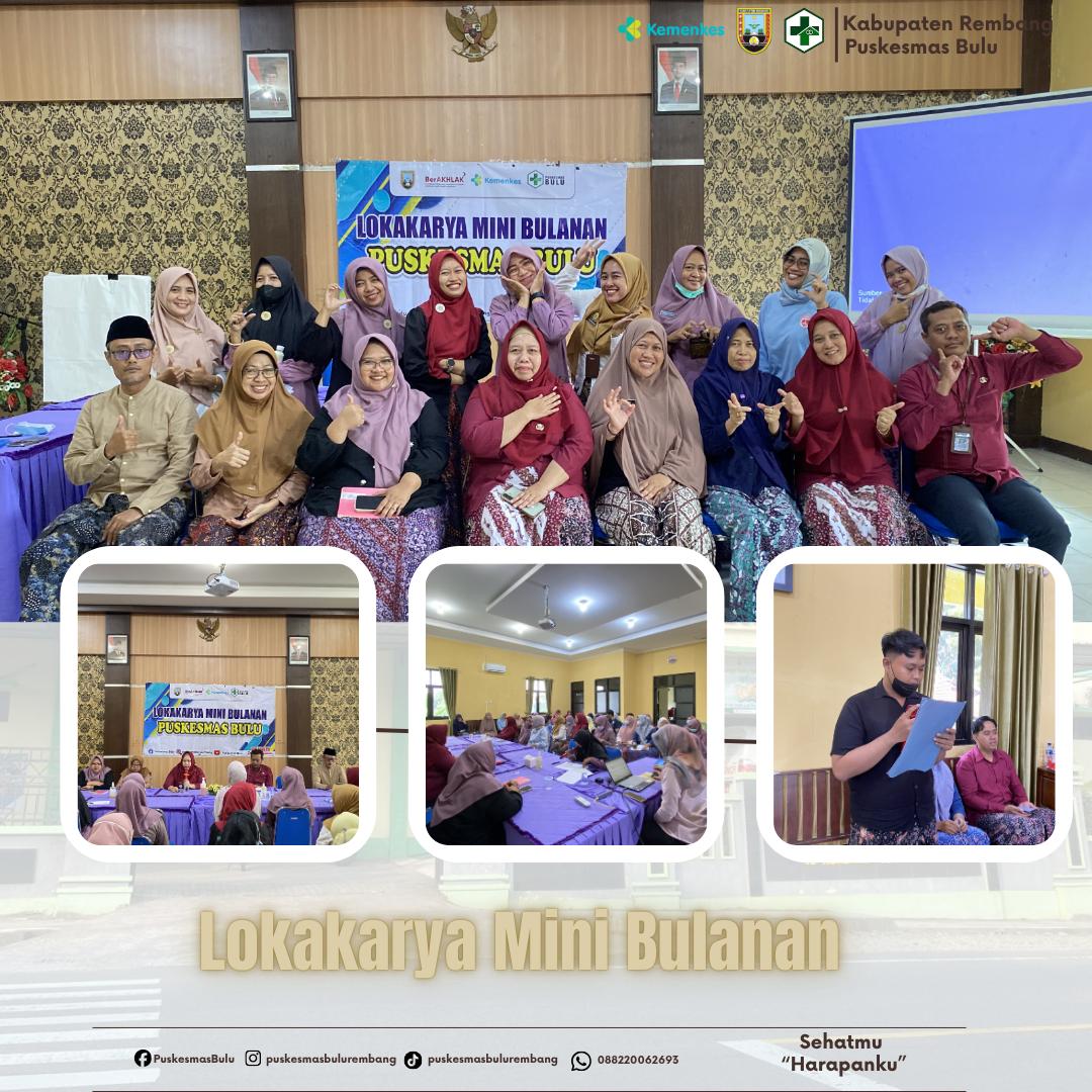 LOKAKARYA MINI BULANAN PUSKESMAS BULU "BULAN JUNI 2026"