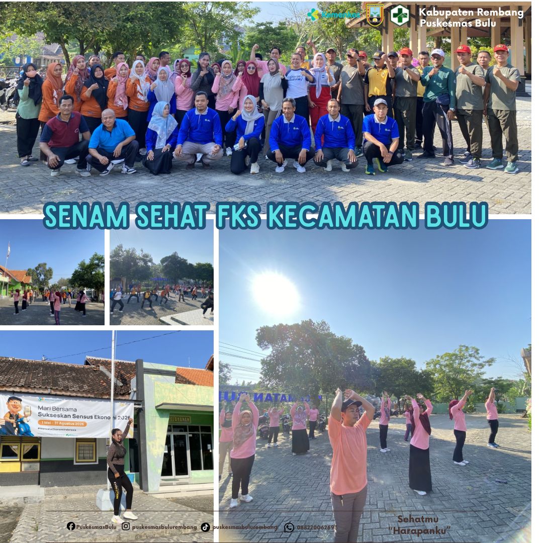 SEHAT SEHAT FKS KECAMATAB BULU