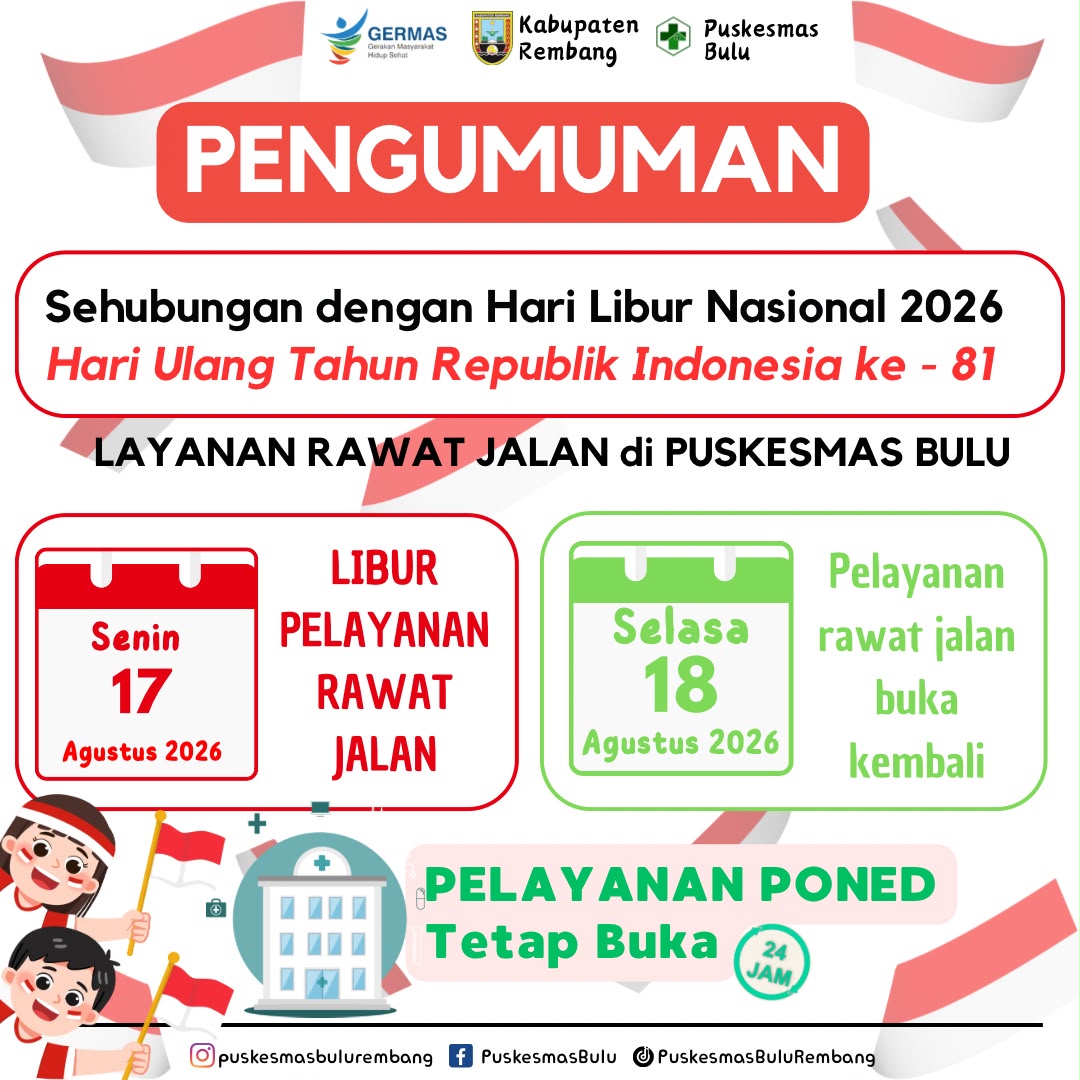 📢 PENGUMUMAN LAYANAN 📢